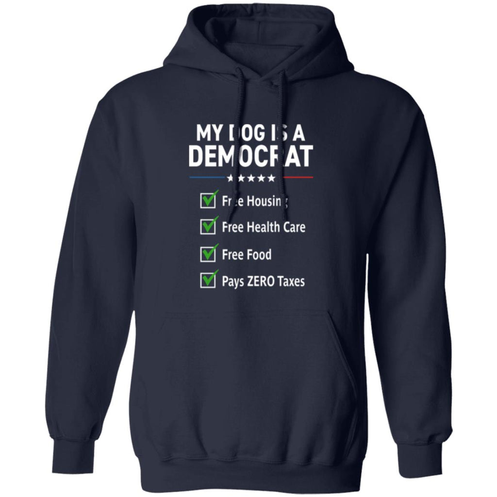 My Dog Is A Democrat Shirt