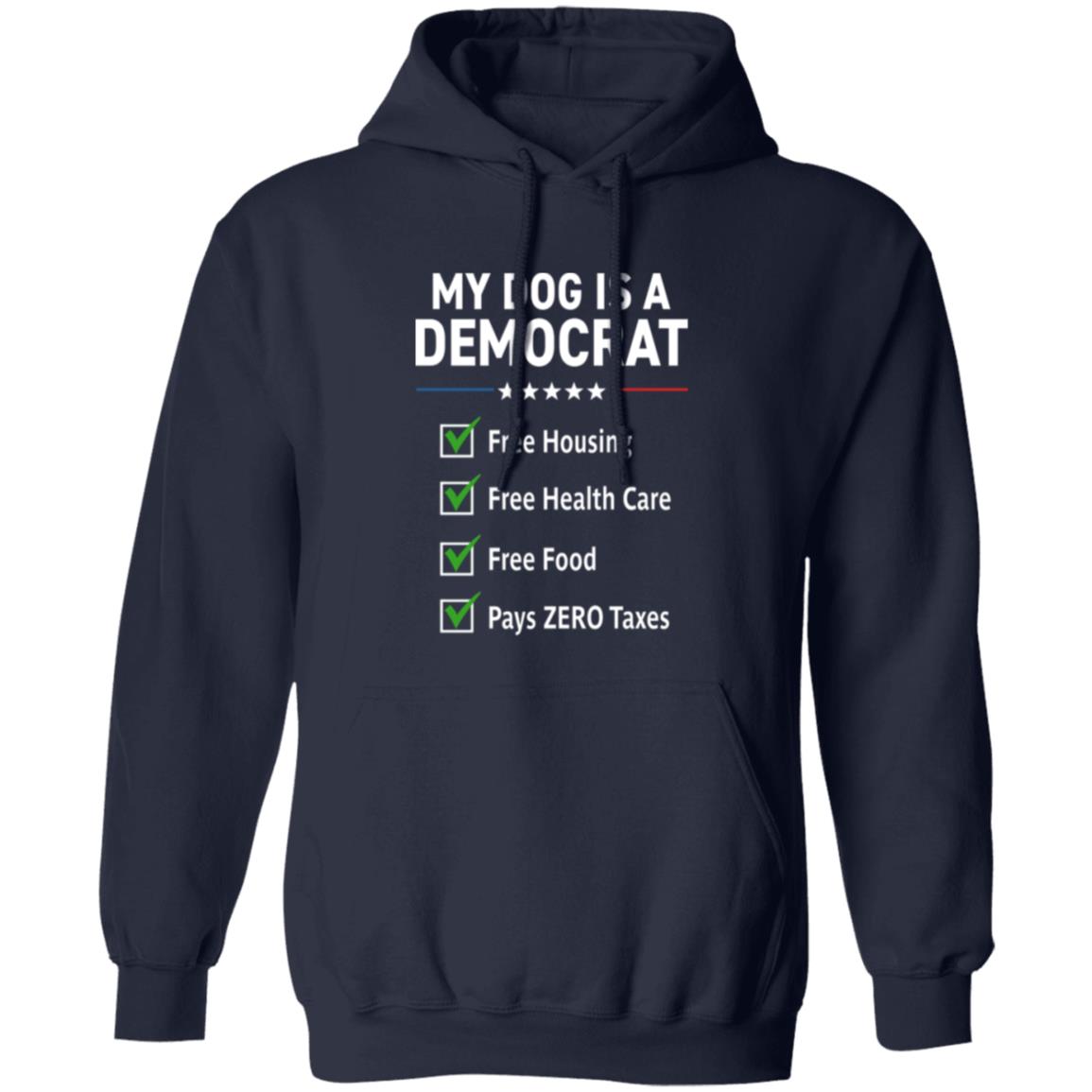 My Dog Is A Democrat Shirt