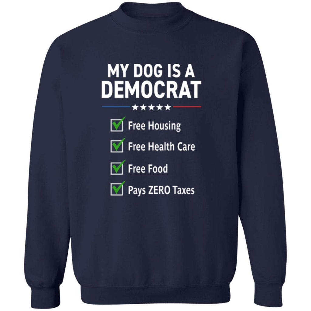 My Dog Is A Democrat Shirt