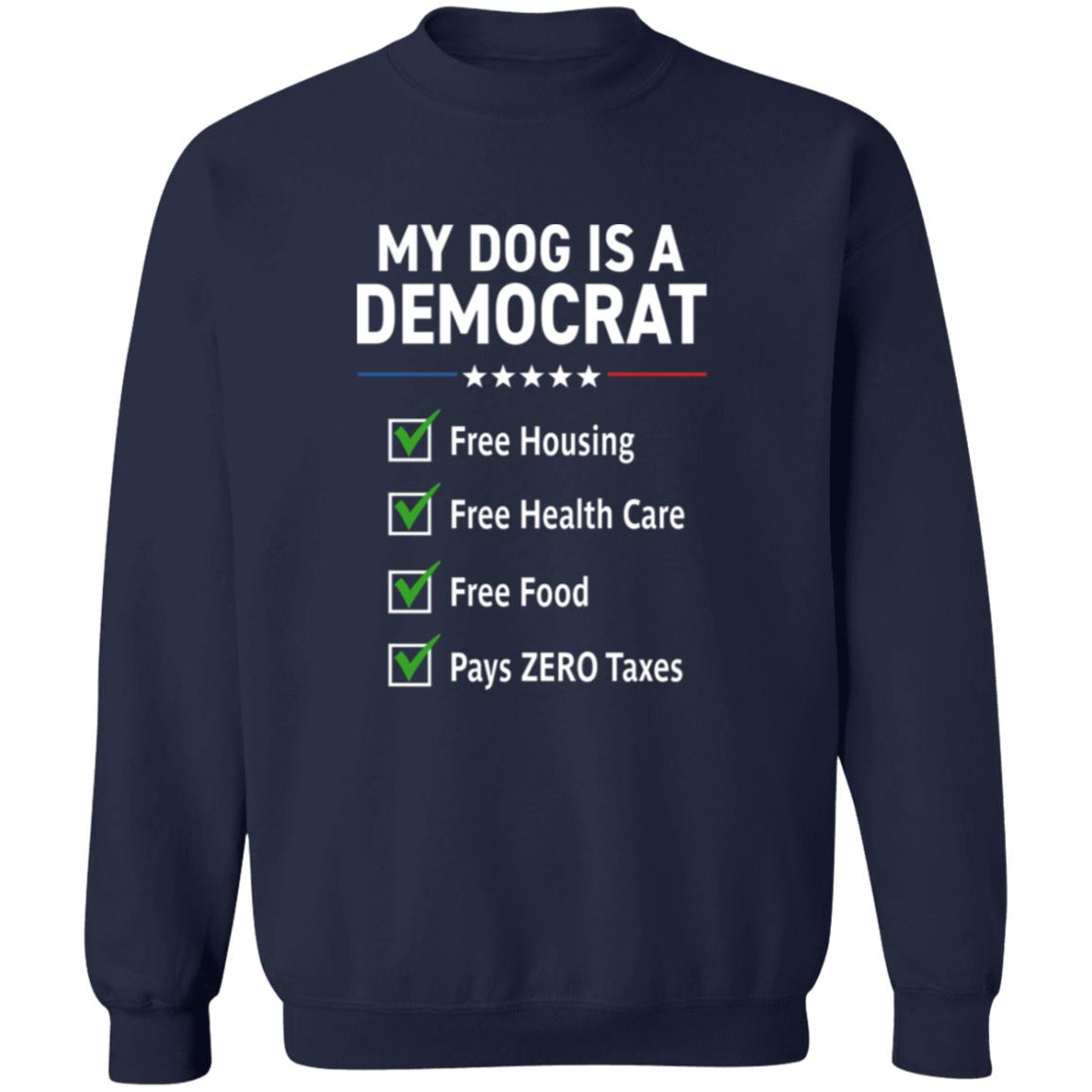 My Dog Is A Democrat Shirt