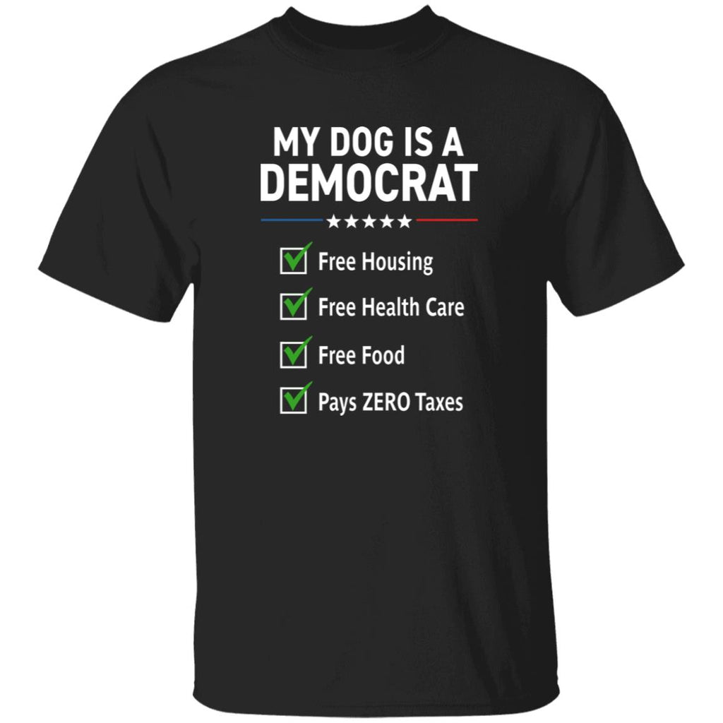 My Dog Is A Democrat Shirt