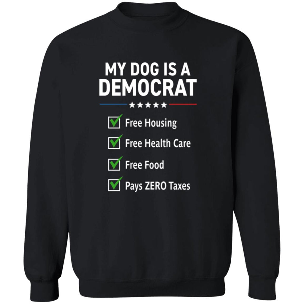 My Dog Is A Democrat Shirt
