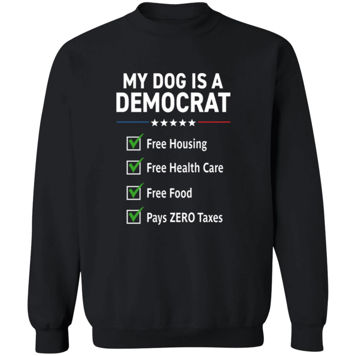 My Dog Is A Democrat Shirt