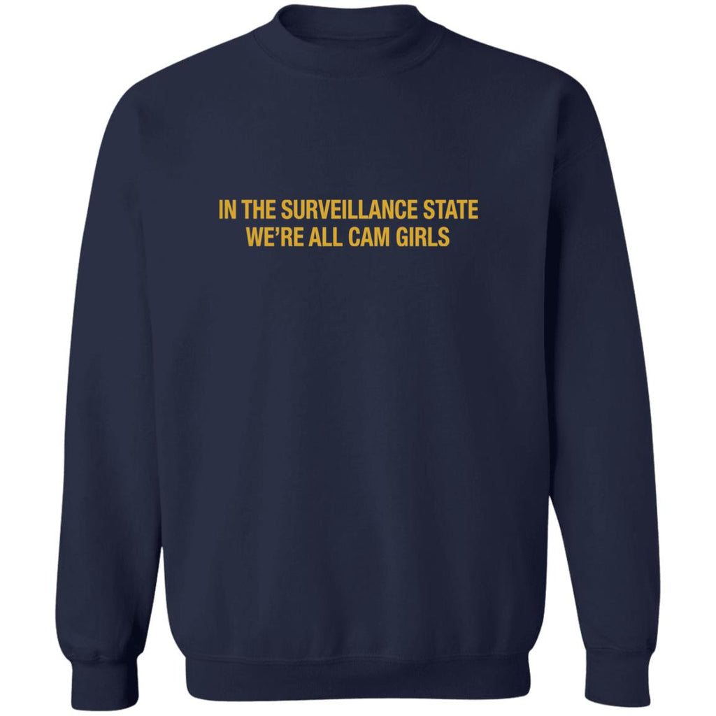 In The Surveillance State We’re All Cam Girls Shirt