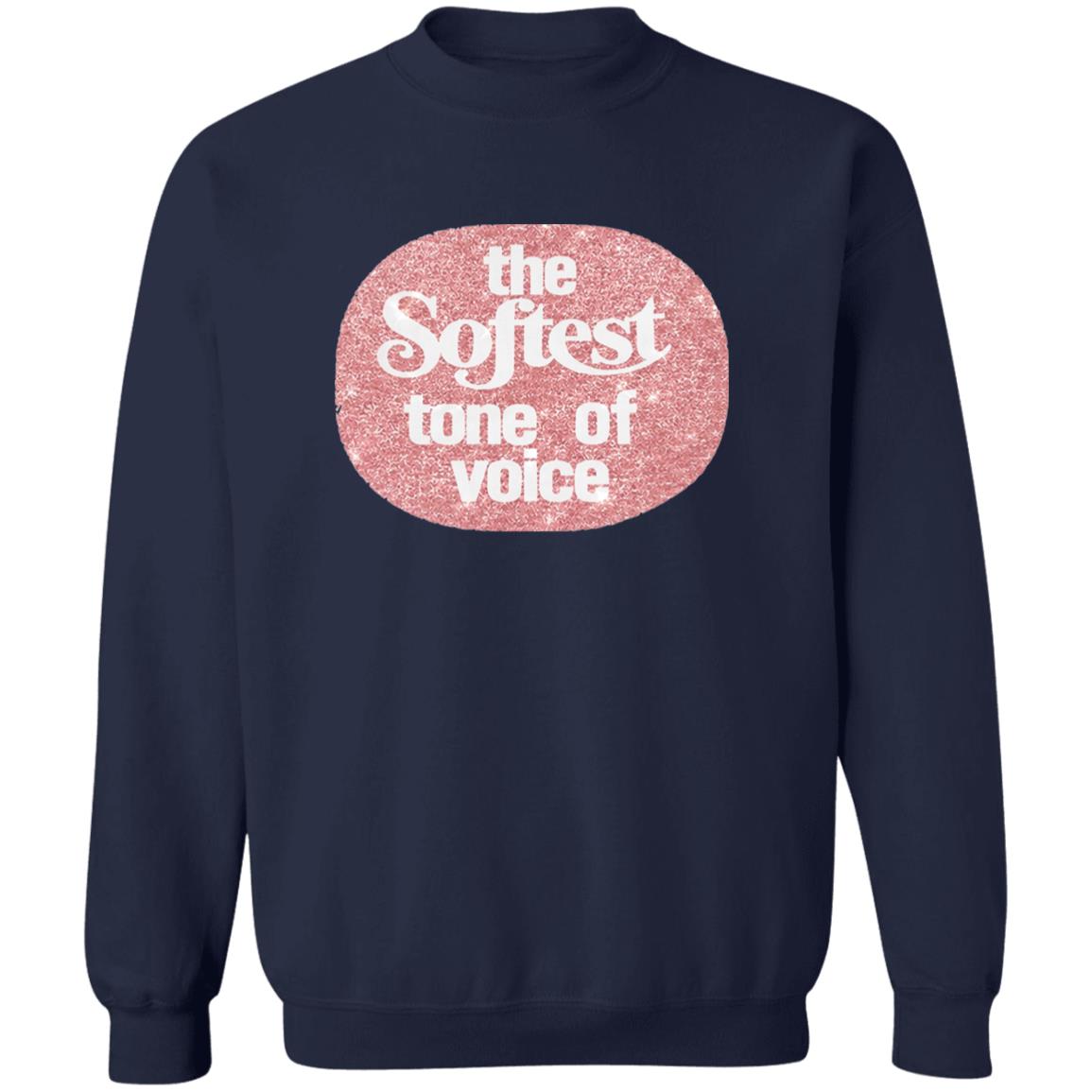 Olivia Rodrigo The Softest Tone Of Voice Shirt