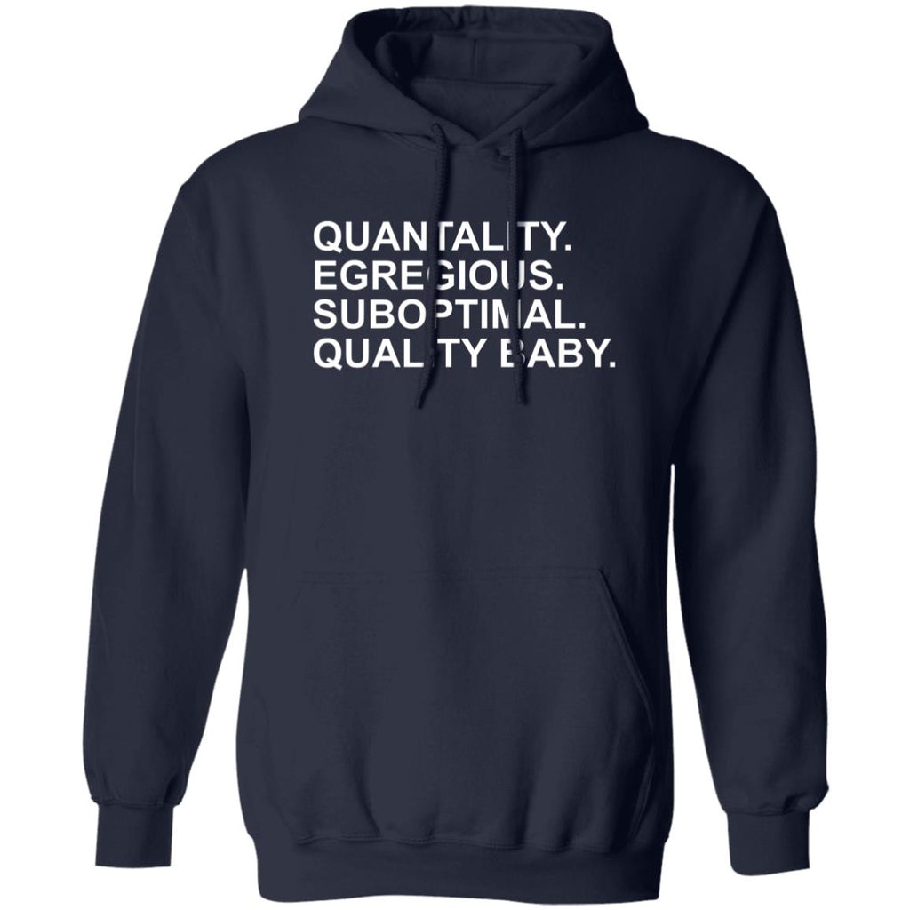 Quantality Egregious Suboptimal Quality Baby Shirt
