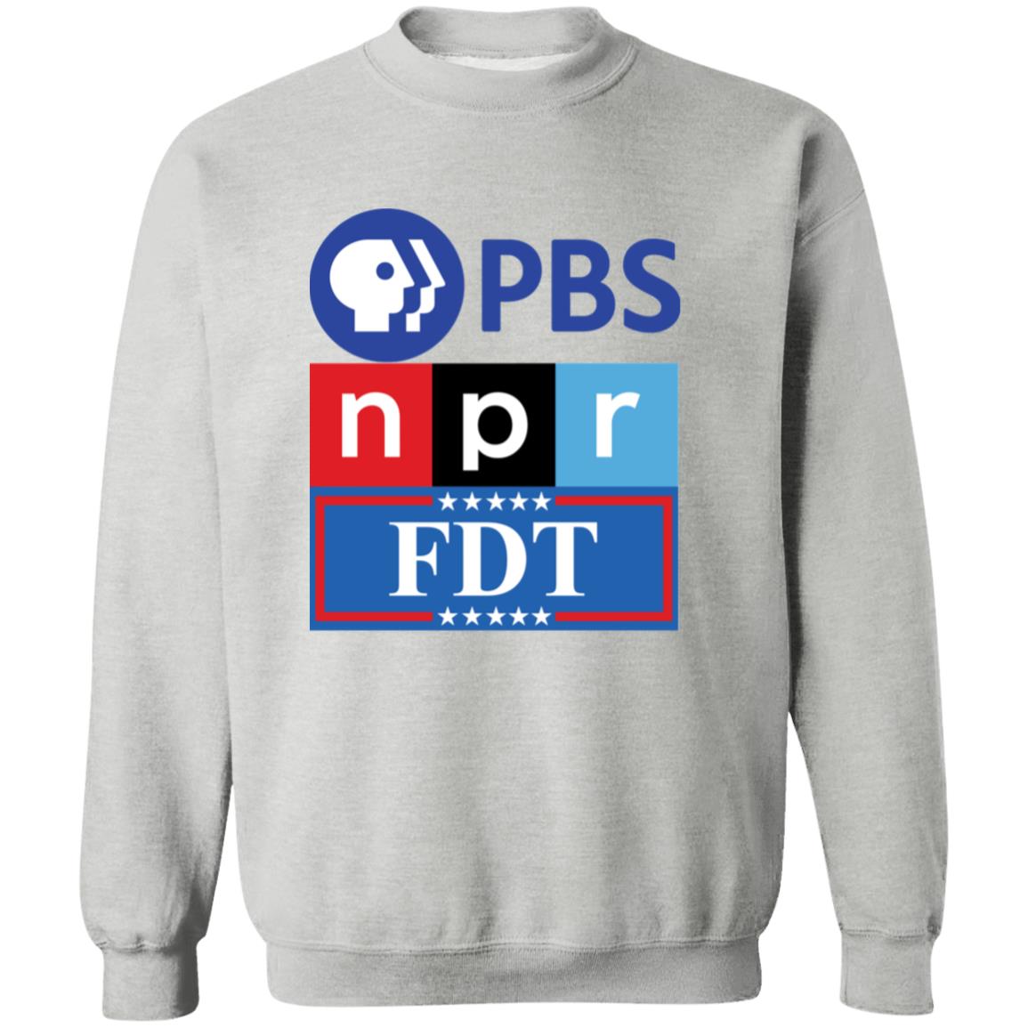 PBS NPR FDT T-Shirt
