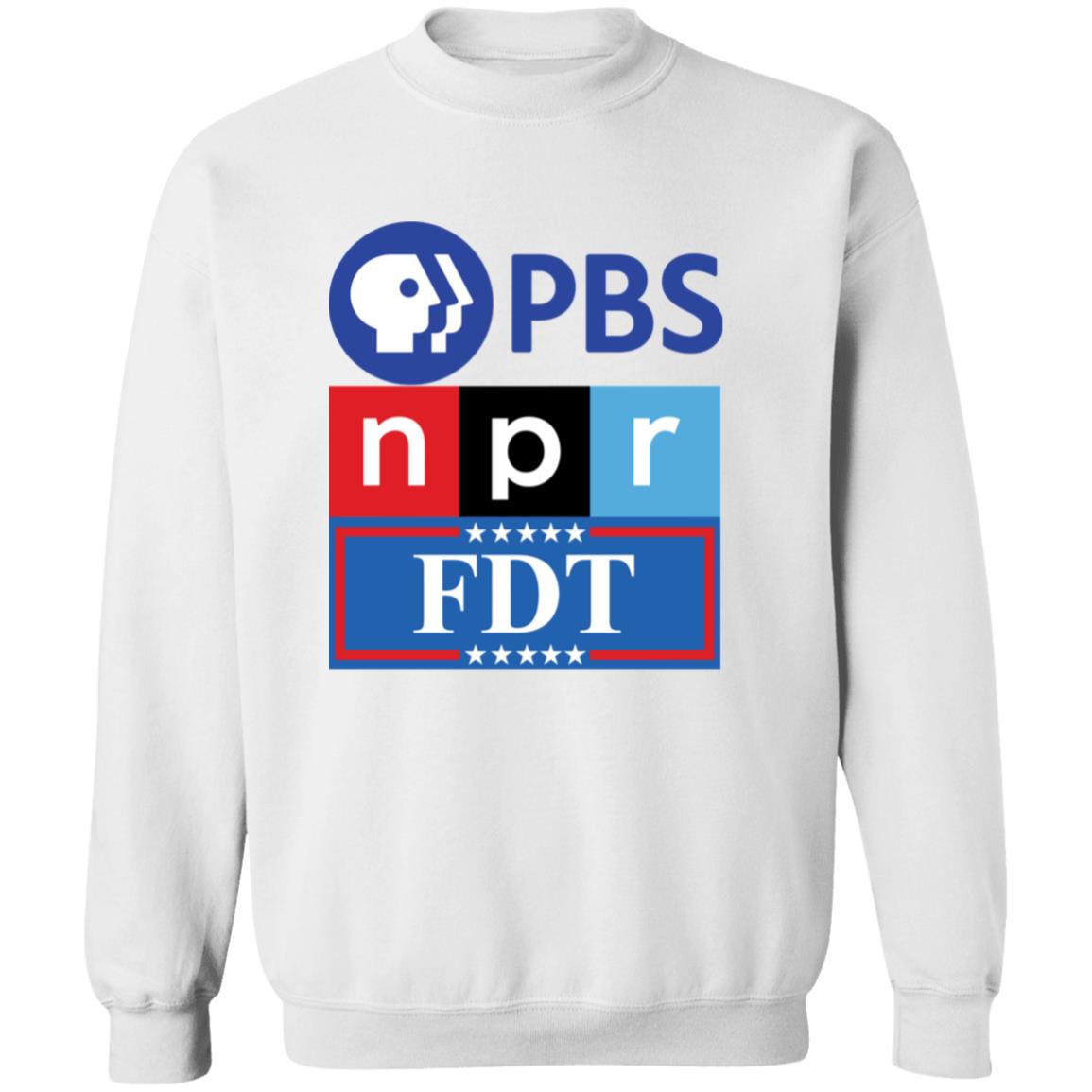 PBS NPR FDT T-Shirt