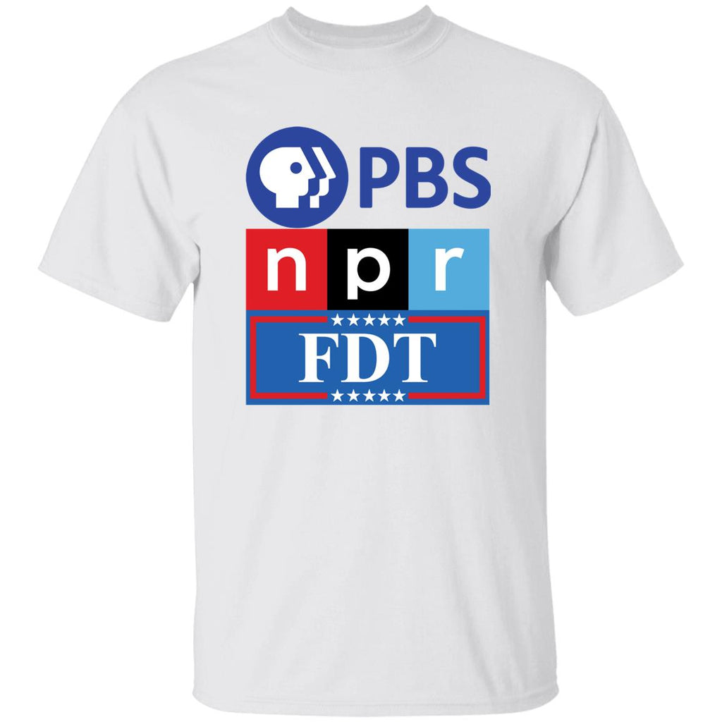 PBS NPR FDT T-Shirt