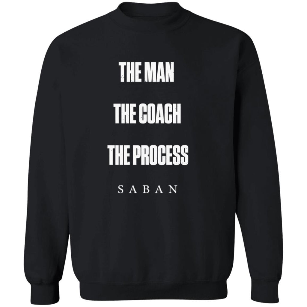 The Man The Coach The Process Saban T-Shirt