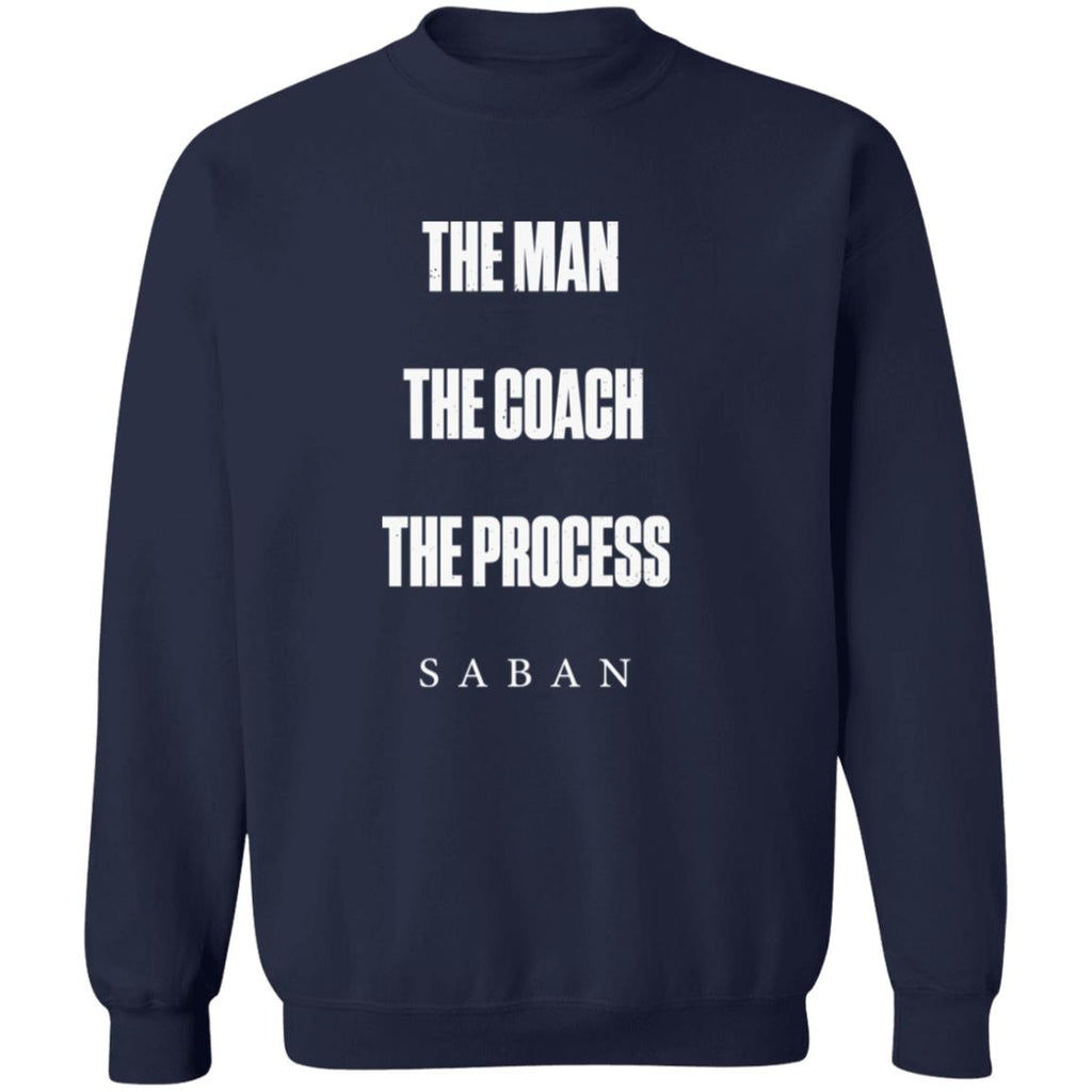 The Man The Coach The Process Saban T-Shirt