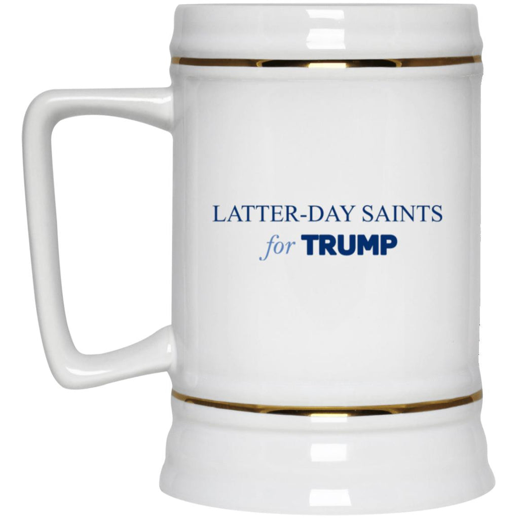 Latter-Day Saints For Trump Mug