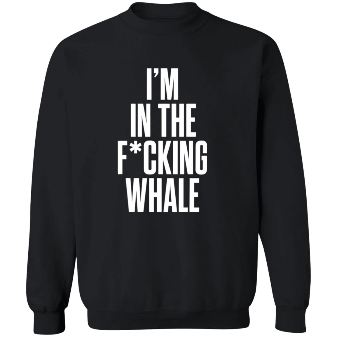 Josh Brolin Im In The F*cking Whale Shirt