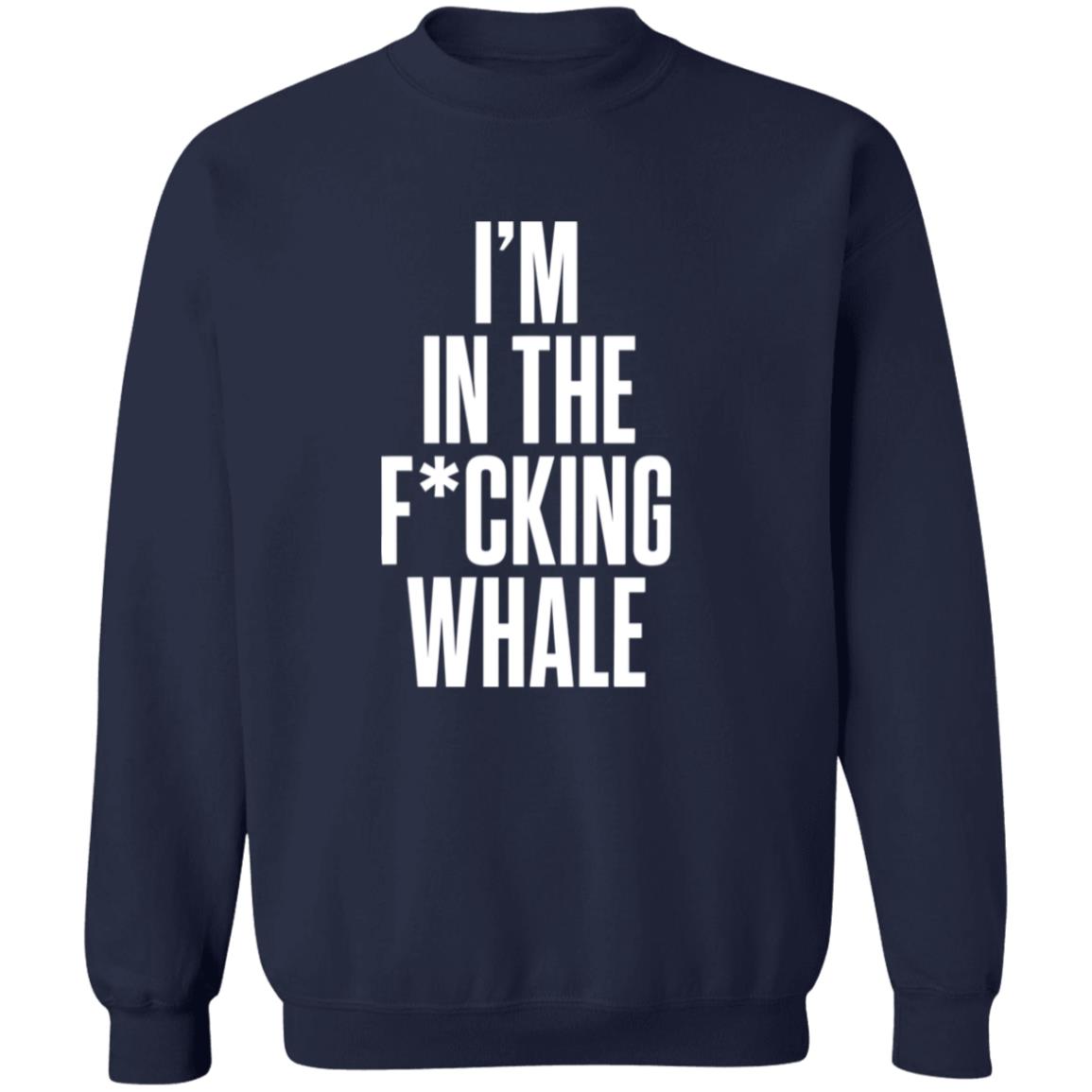 Josh Brolin Im In The F*cking Whale Shirt
