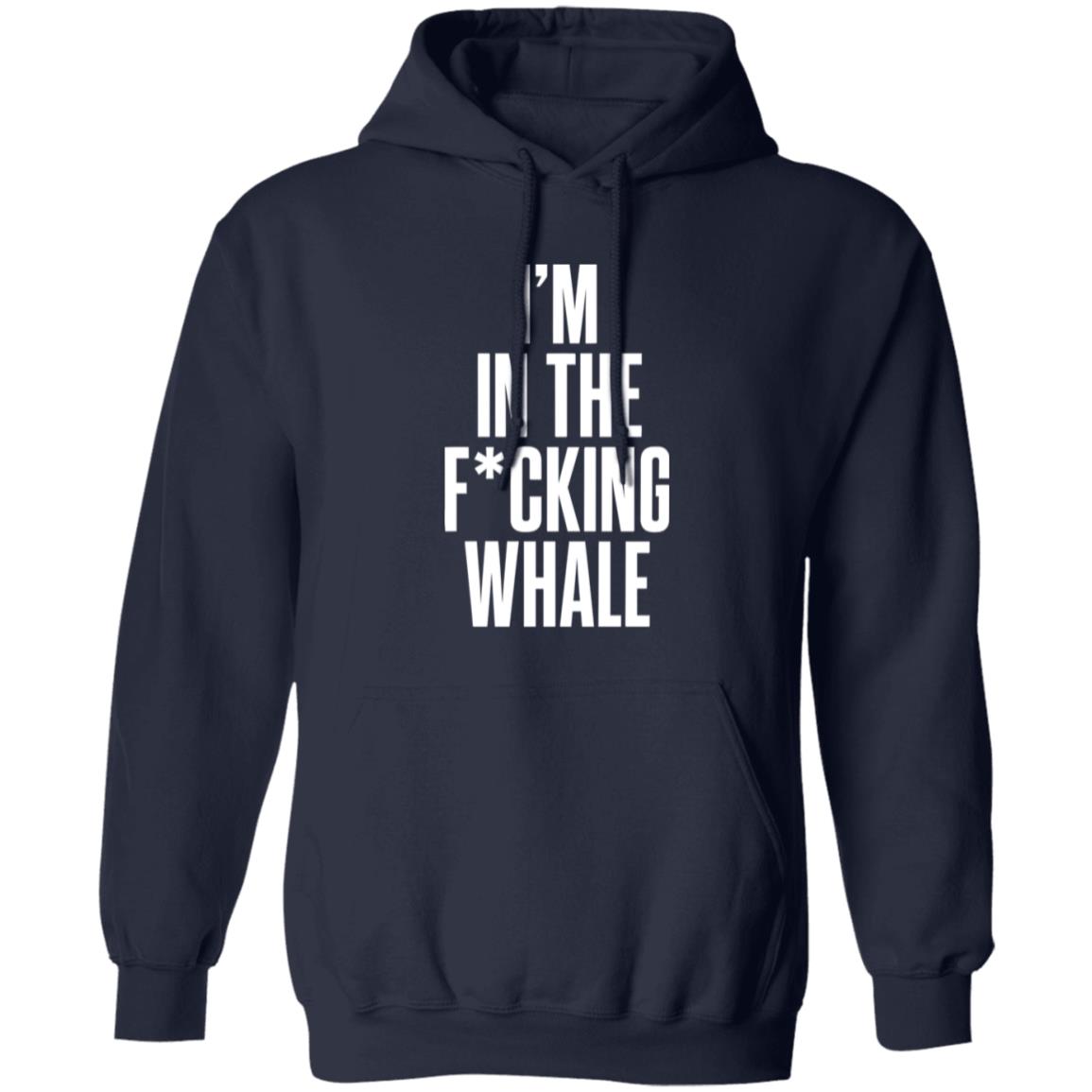 Josh Brolin Im In The F*cking Whale Shirt