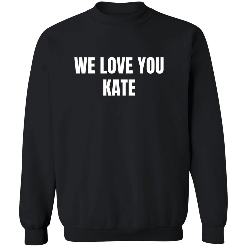 Alexander Mcqueen We Love You Kate Shirt