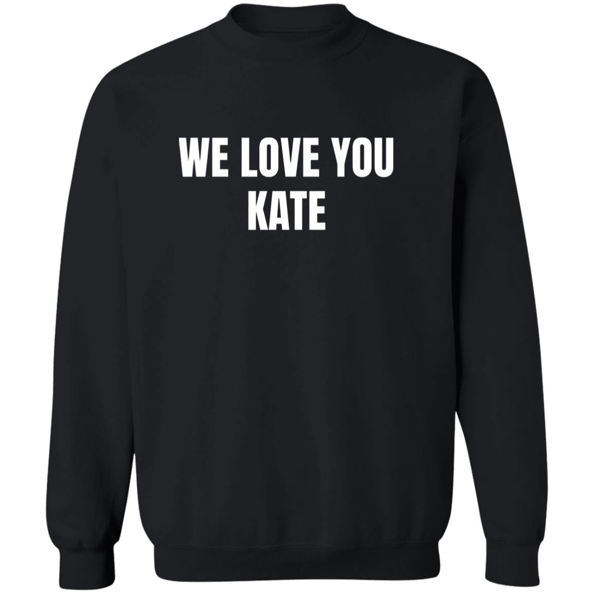 Alexander Mcqueen We Love You Kate Shirt