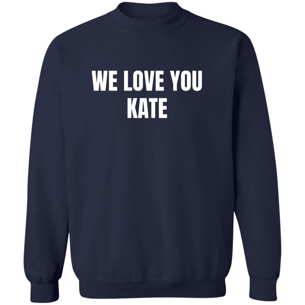 Alexander Mcqueen We Love You Kate Shirt
