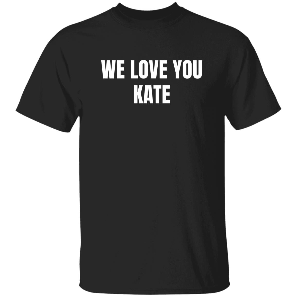 Alexander Mcqueen We Love You Kate Shirt