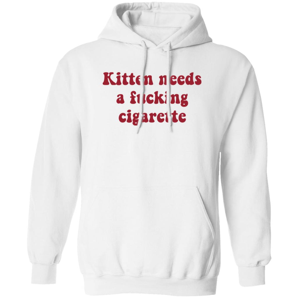 Kitten Needs A F*cking Cigarette Shirt