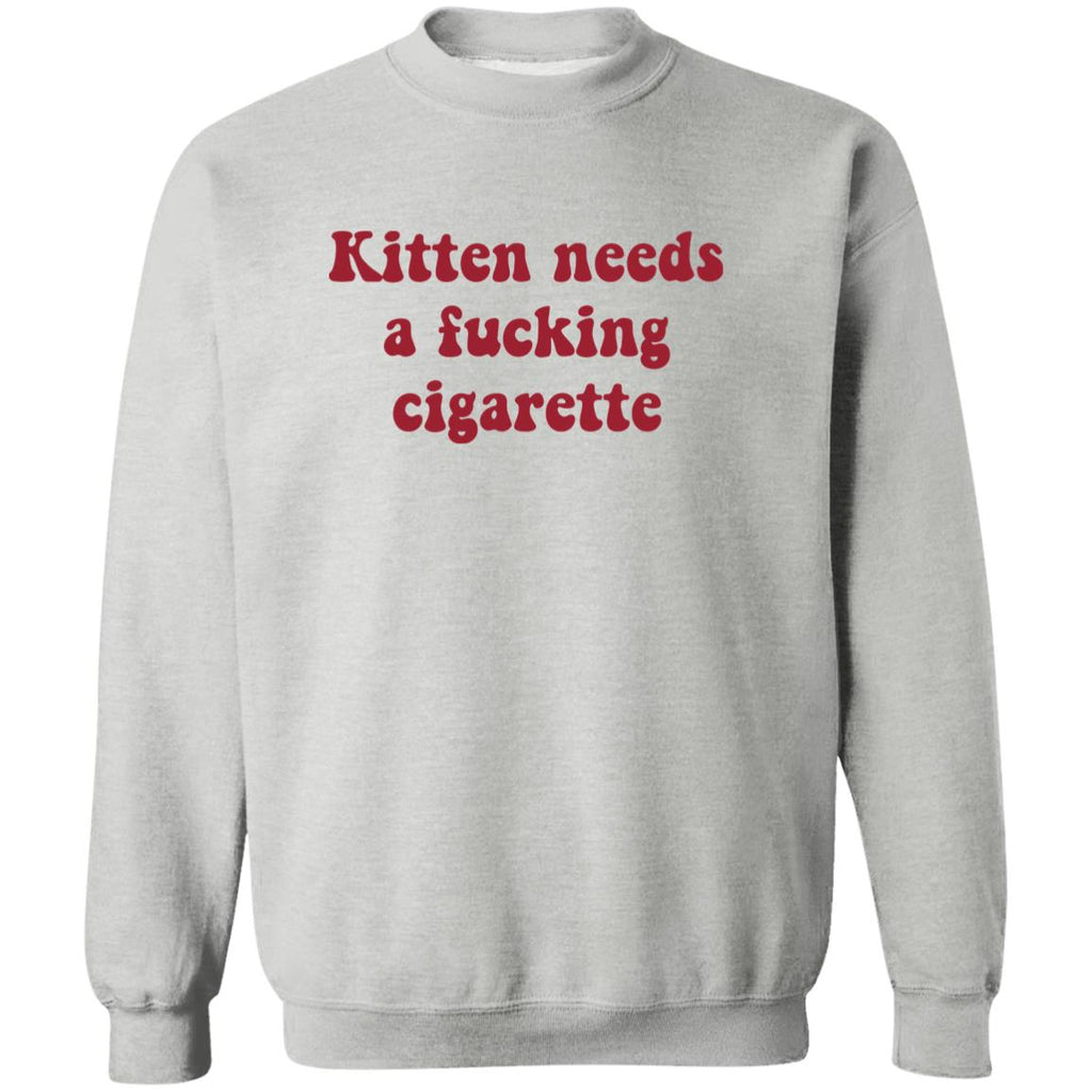 Kitten Needs A F*cking Cigarette Shirt