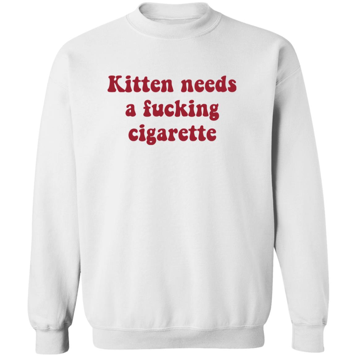 Kitten Needs A F*cking Cigarette Shirt
