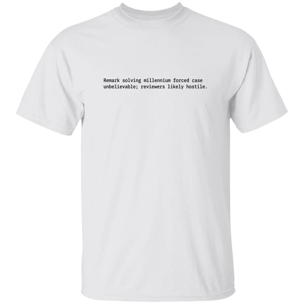 Sam Altman Remark Solving Millennium Forced Case Unbelievable Reviewers Likely Hostile Shirt