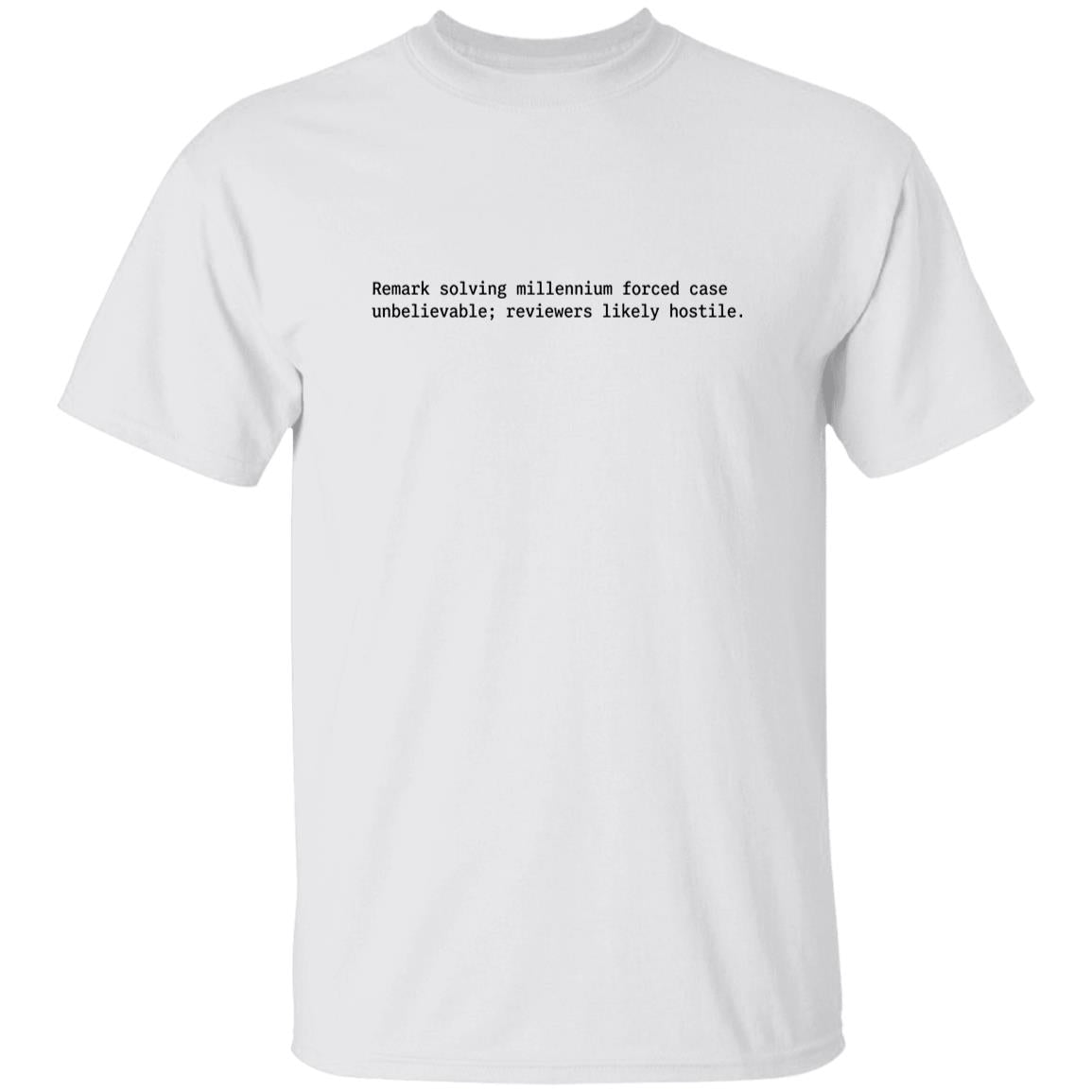 Sam Altman Remark Solving Millennium Forced Case Unbelievable Reviewers Likely Hostile Shirt