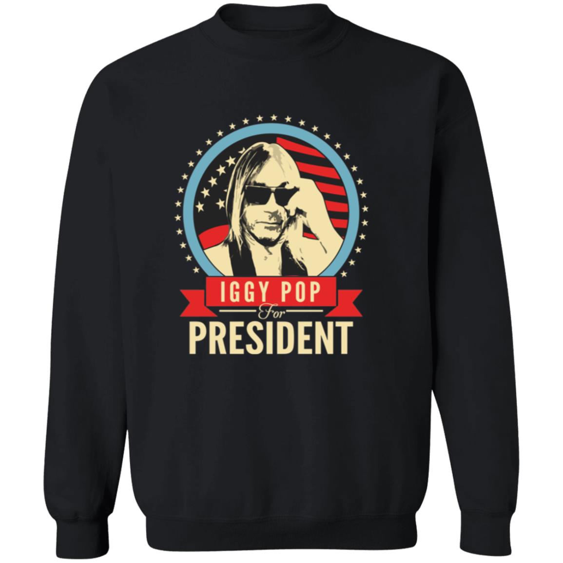 Iggy Pop or President shirt