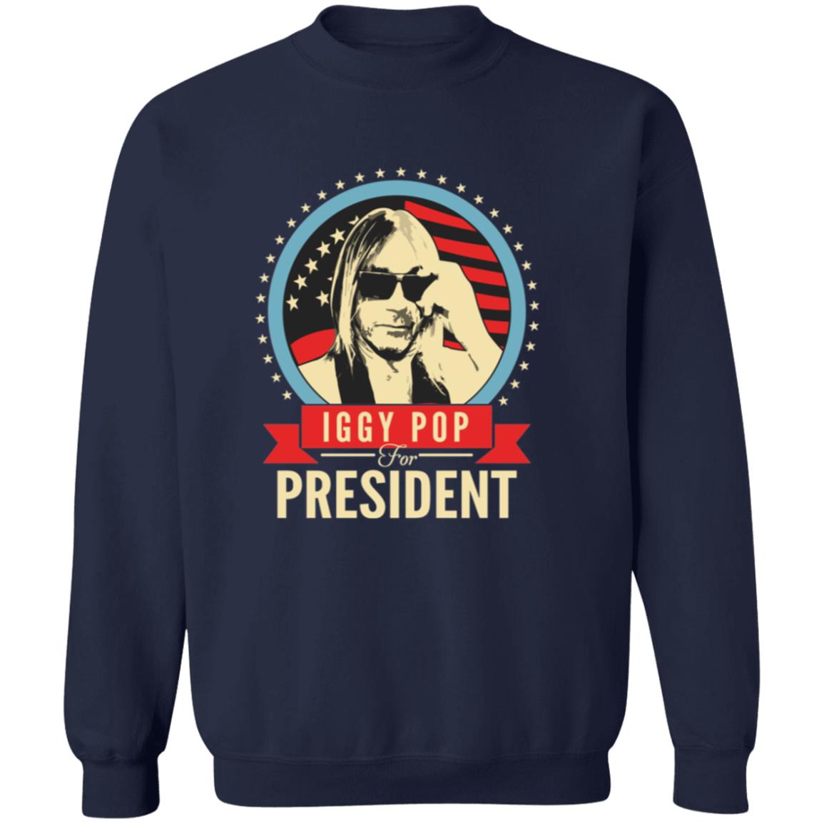 Iggy Pop or President shirt