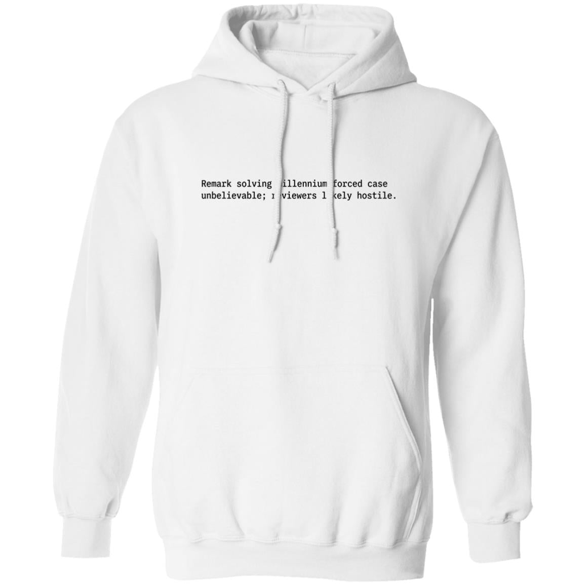 Sam Altman Remark Solving Millennium Forced Case Unbelievable Reviewers Likely Hostile Shirt