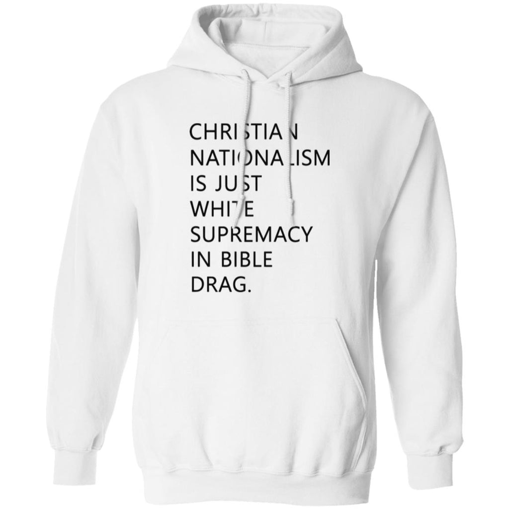 Tom Powell Jr Christian Nationalism Is Just White Supremacy In Bible Drag Shirt