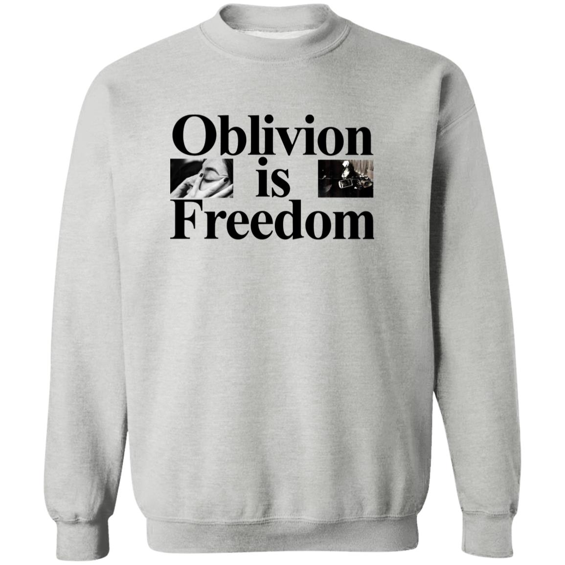 Troye Sivan Oblivion is Freedom Shirt