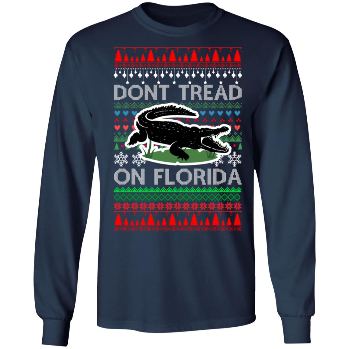 Dont Tread On Florida Christmas Sweater
