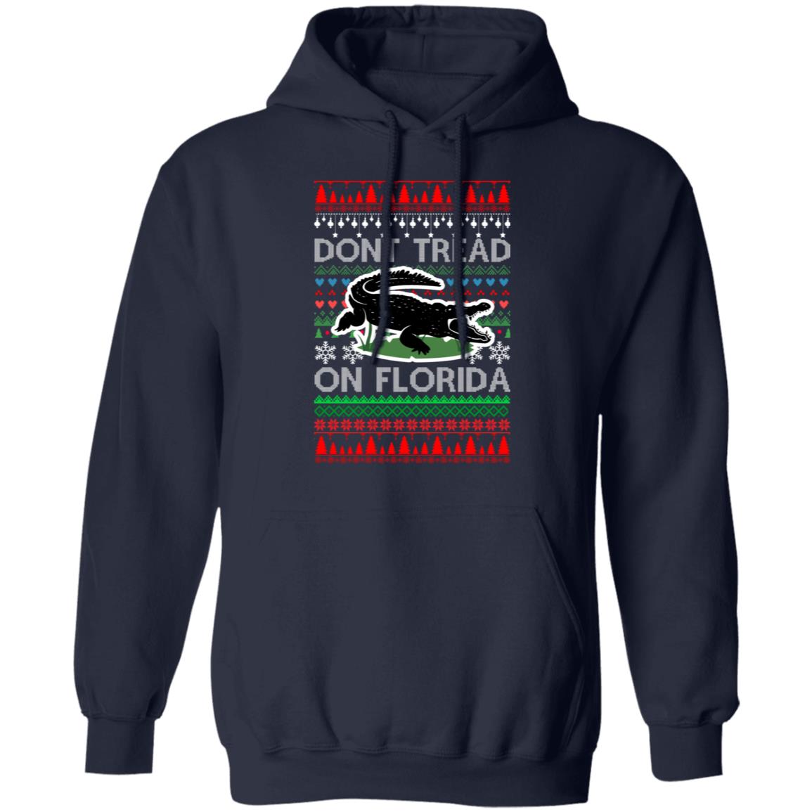 Dont Tread On Florida Christmas Sweater