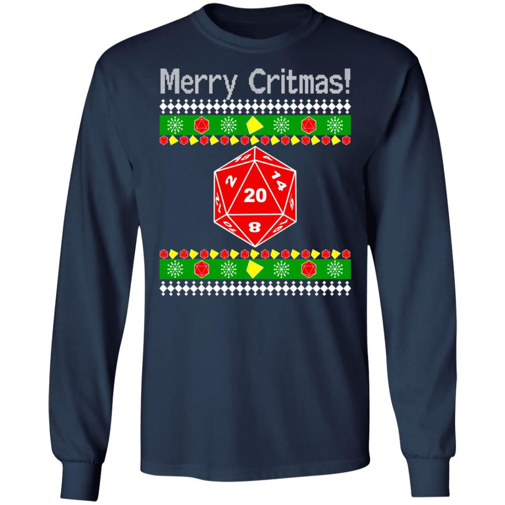 Merry Critmas Christmas Sweater