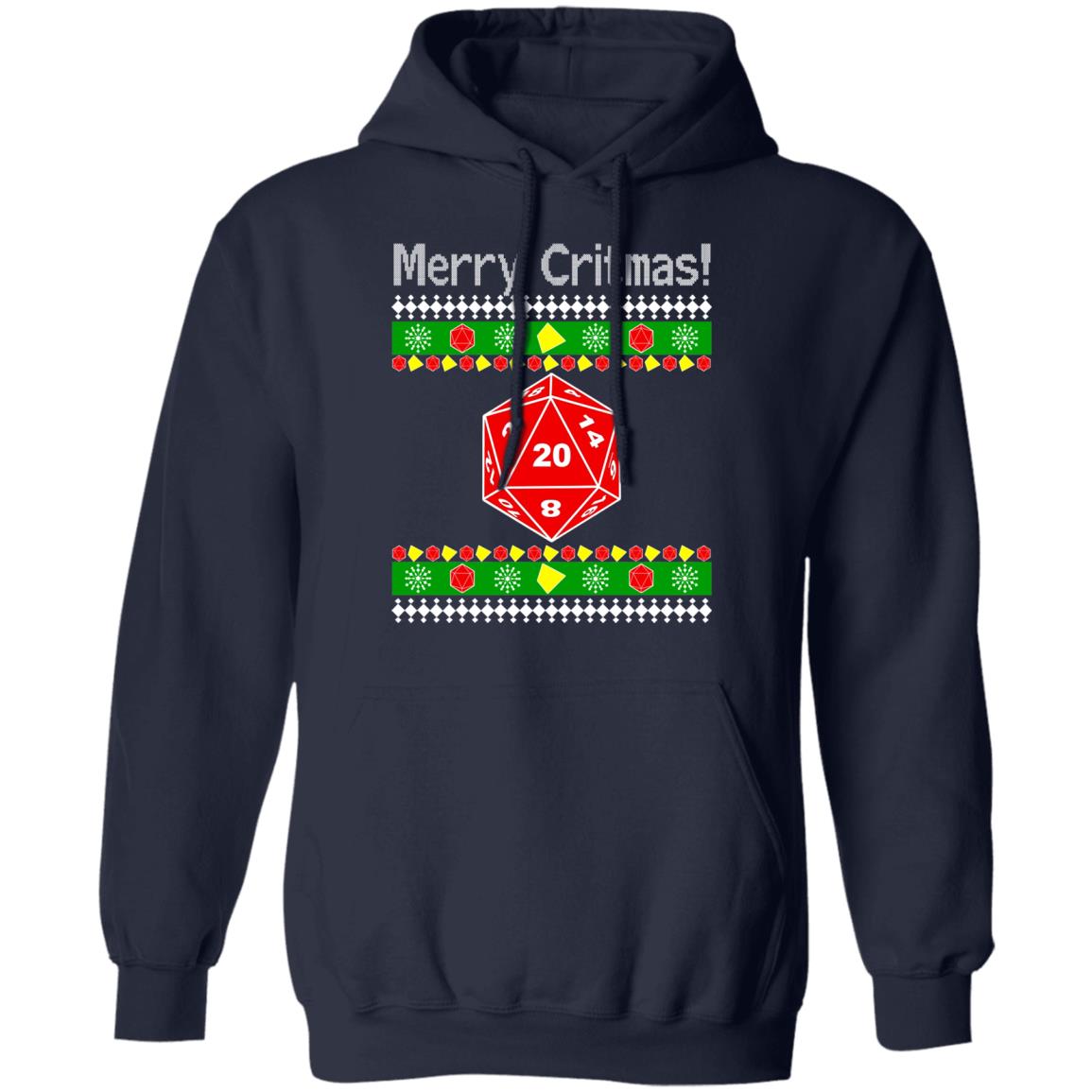 Merry Critmas Christmas Sweater