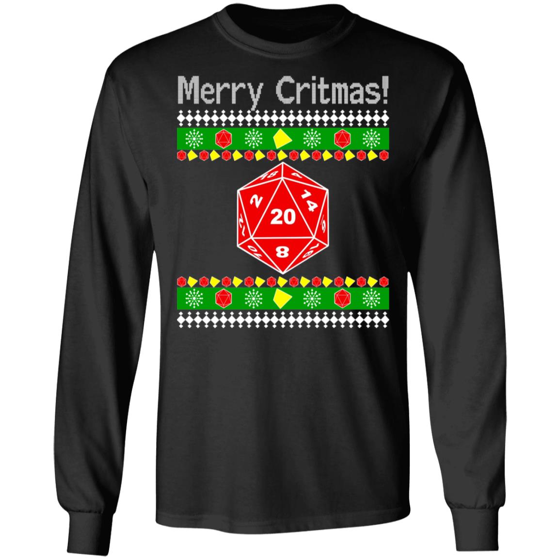 Merry Critmas Christmas Sweater