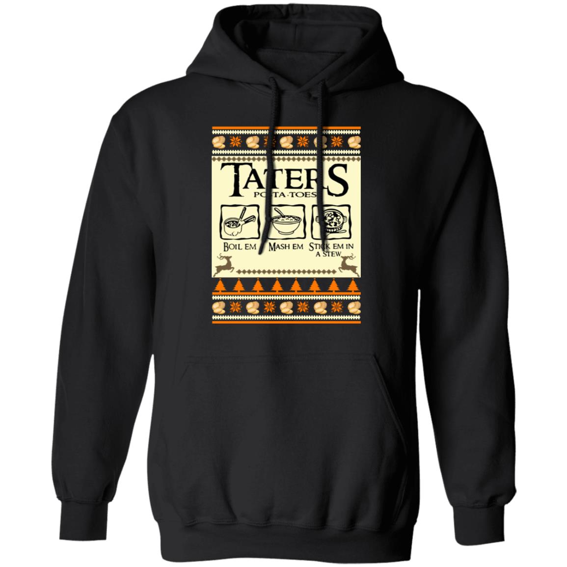 Taters Potatoes Christmas Sweater