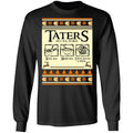 Taters Potatoes Christmas Sweater