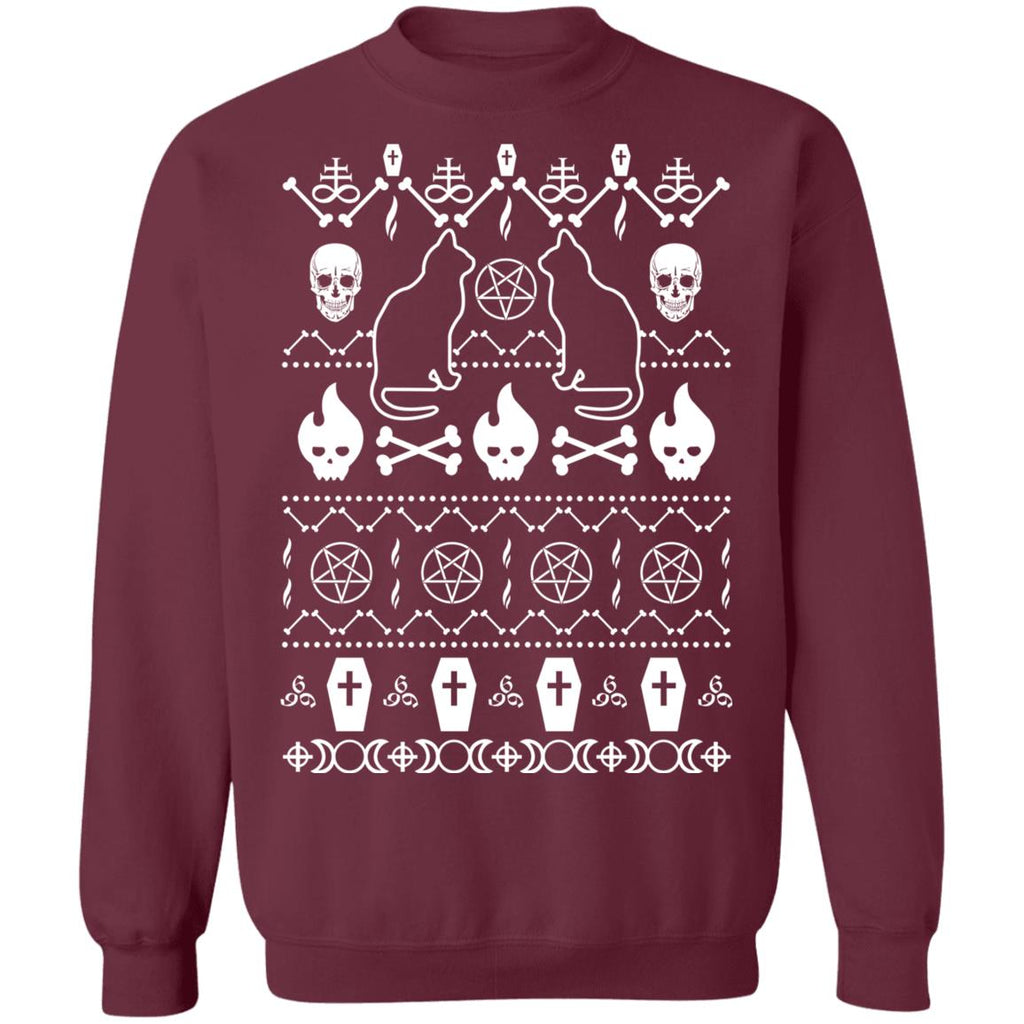 Goth Christmas Sweater