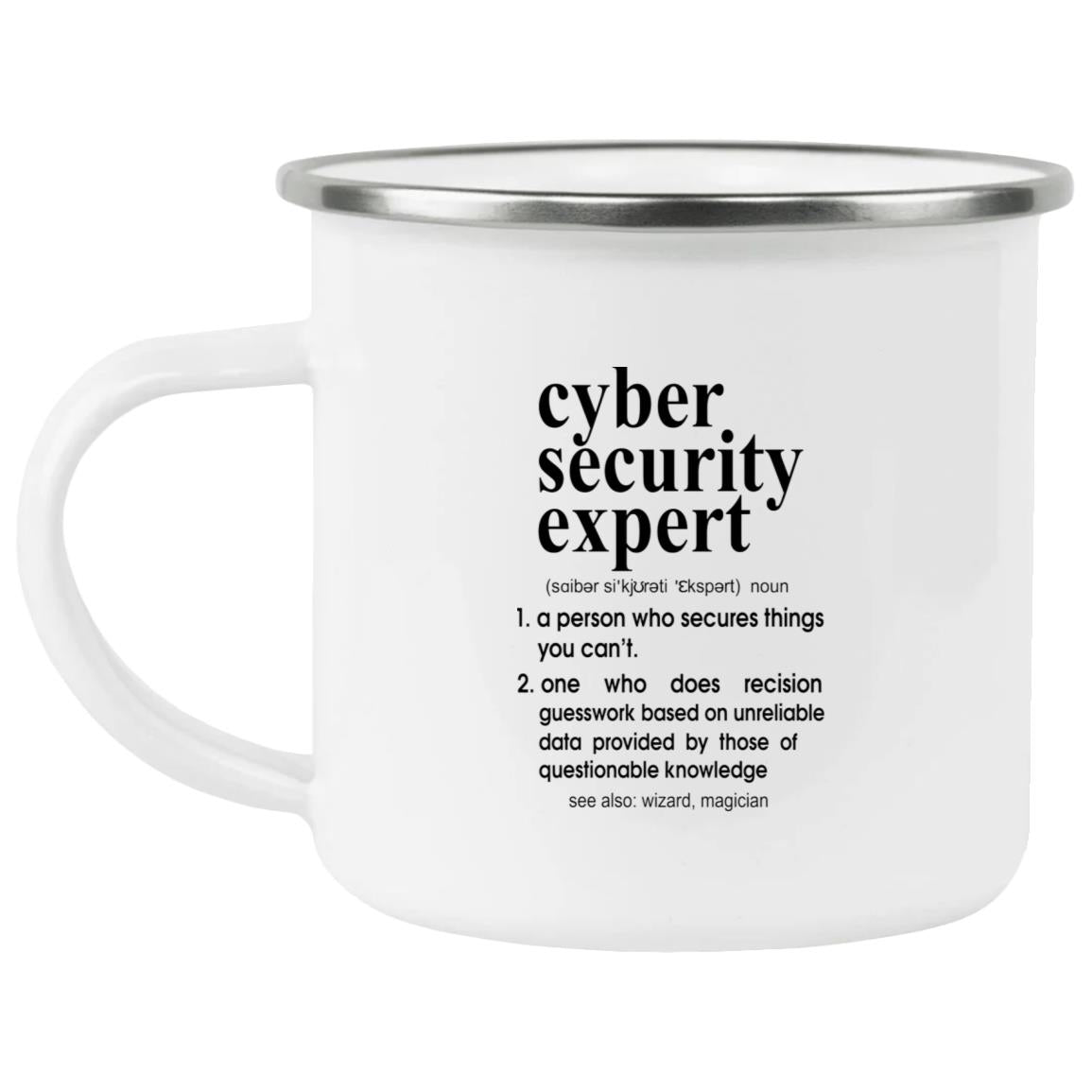 Cyber Security Expert A Person Who Secures Things You Can’t Mug