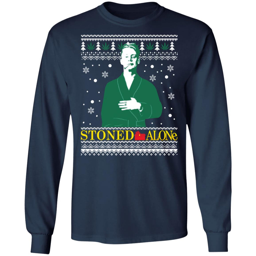 Stoned Alone Christmas Sweater