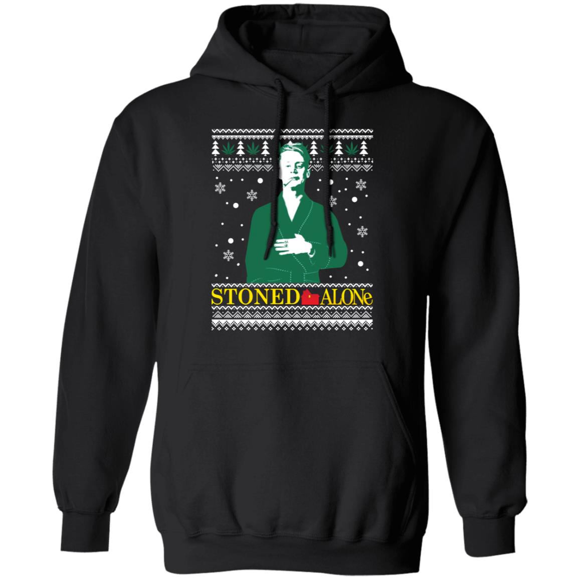 Stoned Alone Christmas Sweater