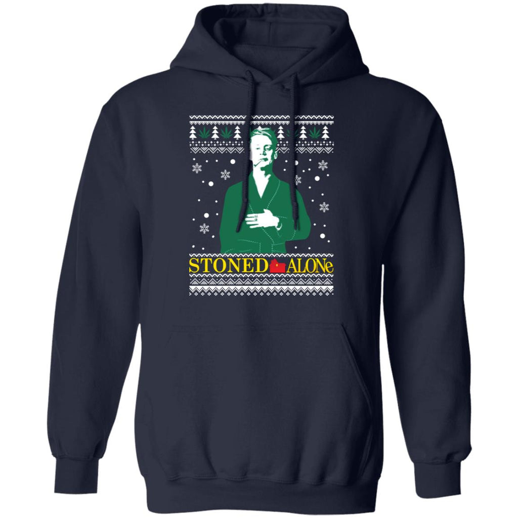 Stoned Alone Christmas Sweater