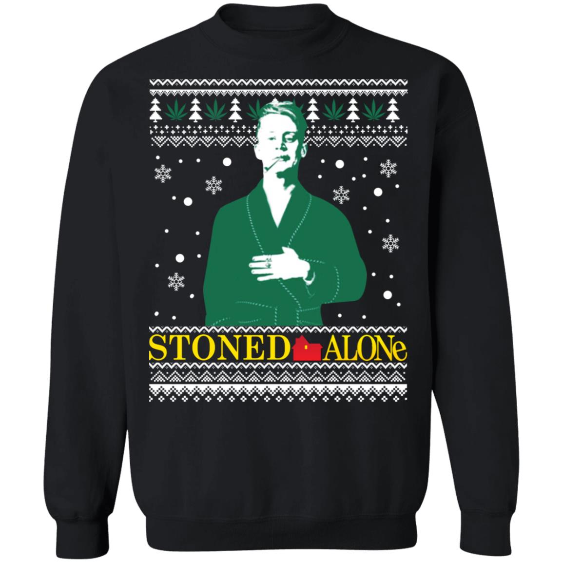 Stoned Alone Christmas Sweater