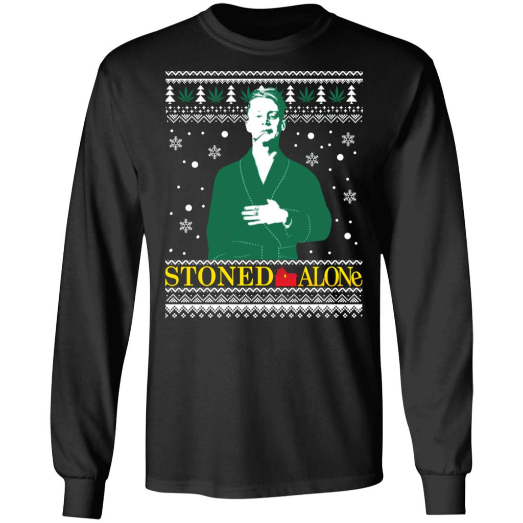 Stoned Alone Christmas Sweater