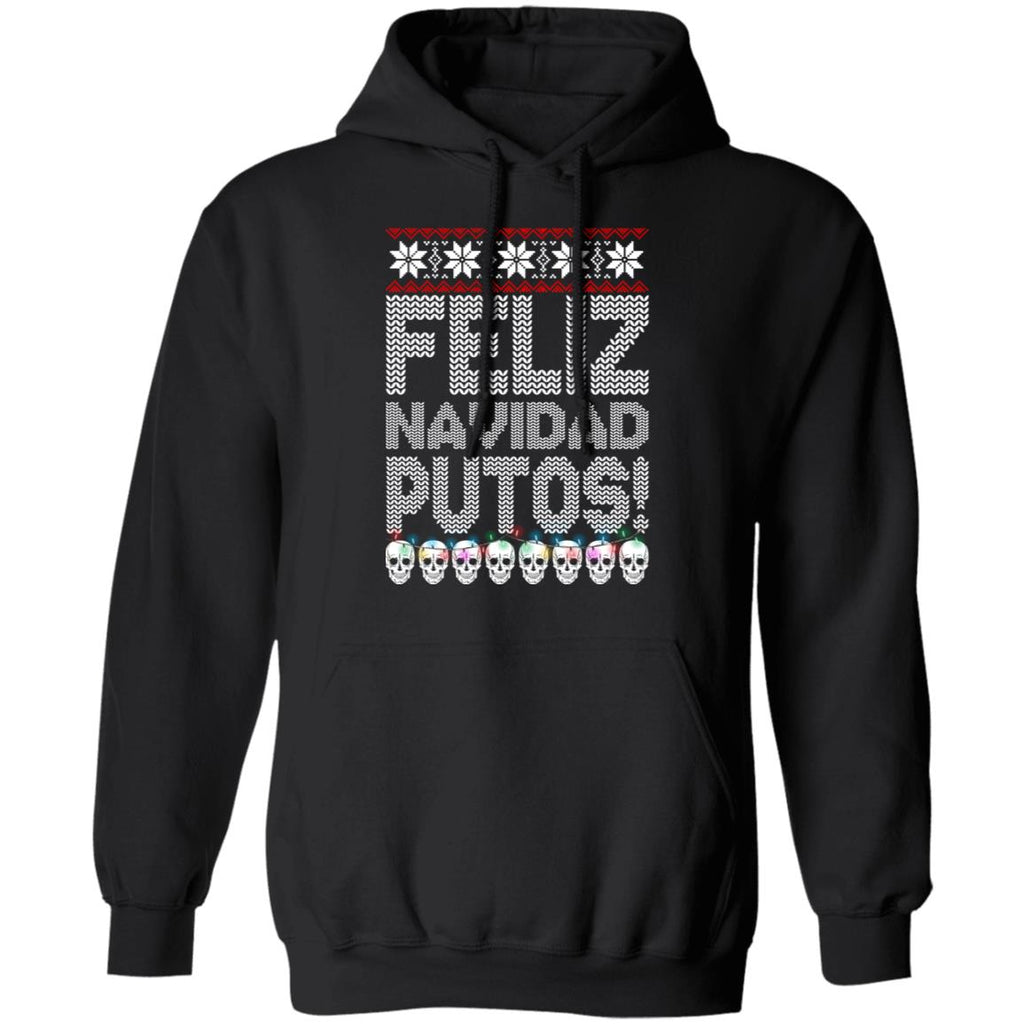 Feliz Navidad Putos Christmas Sweater