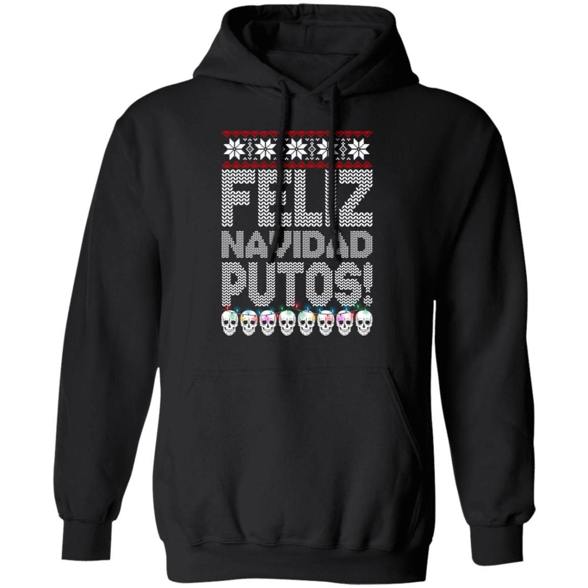 Feliz Navidad Putos Christmas Sweater