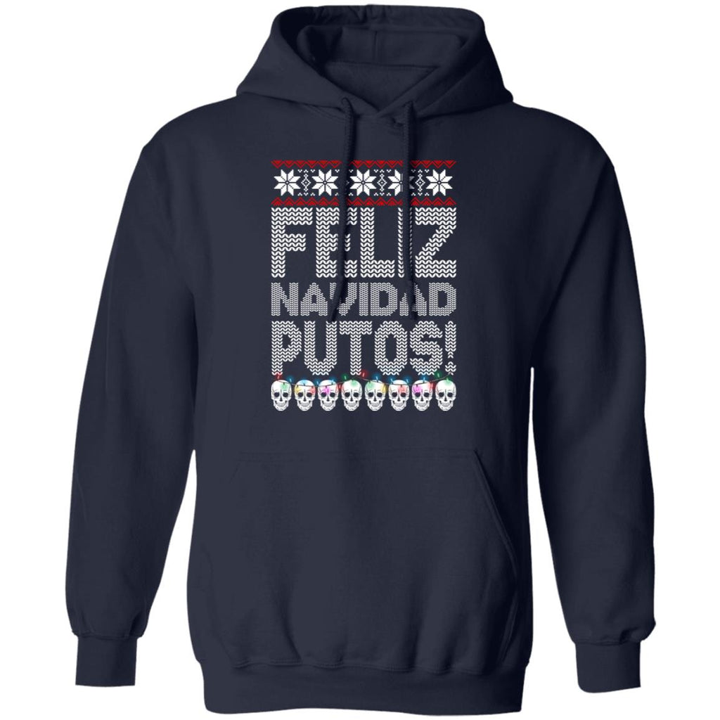 Feliz Navidad Putos Christmas Sweater